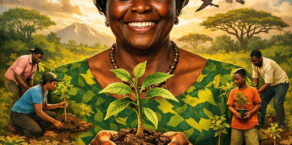 A Revolutionary Rooted in Soil and Spirit: Reviewing 'Shawry for Trees'