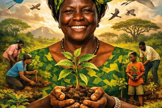 A Revolutionary Rooted in Soil and Spirit: Reviewing 'Shawry for Trees'
