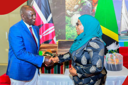 Ruto Heads to Tanzania for Key State Visit, Bilateral Talks, and Historic Parliament Address