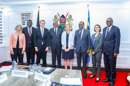 Kenya, US Strengthen Partnership on Disease Surveillance and Health Security