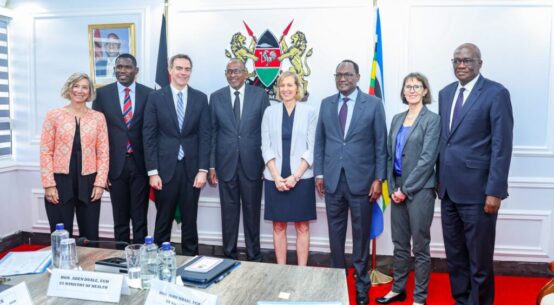Kenya, US Strengthen Partnership on Disease Surveillance and Health Security