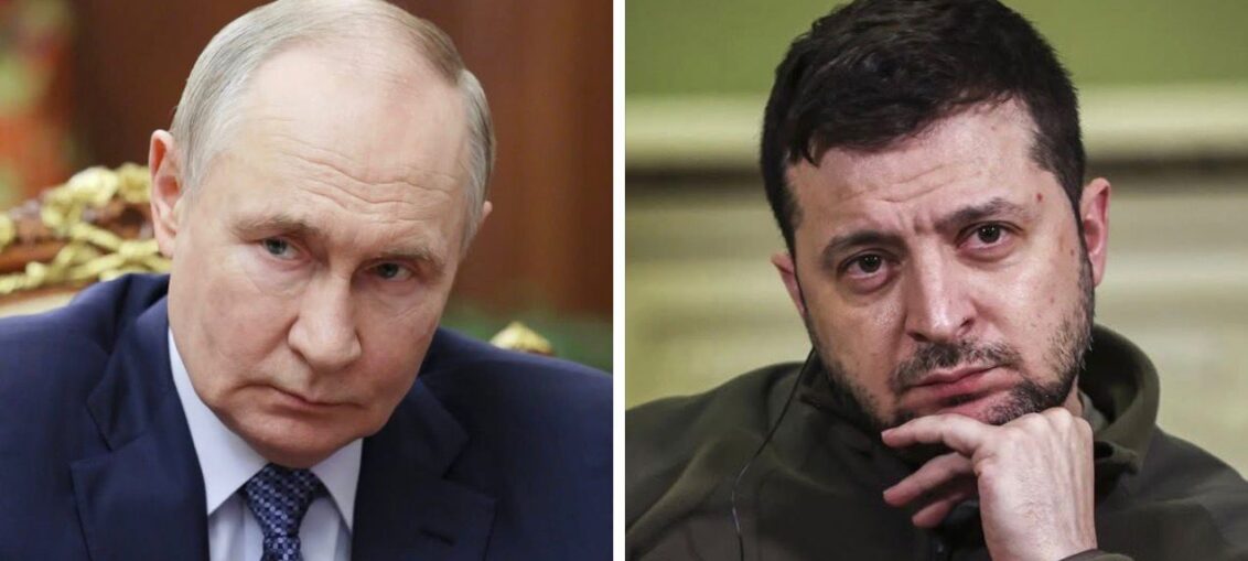 Putin Signals Possible End to Ukraine War, Open to Meeting Zelensky Abroad