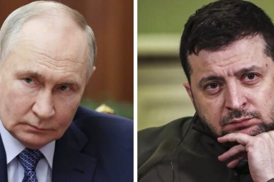 Putin Signals Possible End to Ukraine War, Open to Meeting Zelensky Abroad