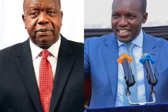 Arati Declares Matiang’i “His Project” Ahead of 2027 Race