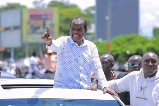 Tuju Declares Support for Linda Mwananchi Movement