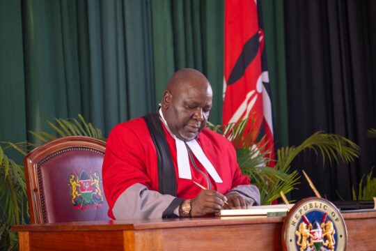 Ruto Presides Over Judges' Swearing-in at State House, Urges Efficiency and Discipline