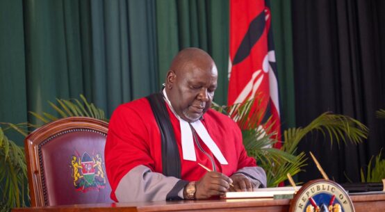 Ruto Presides Over Judges' Swearing-in at State House, Urges Efficiency and Discipline