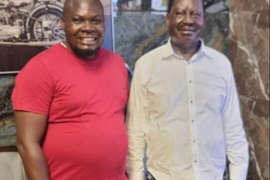 Ex-Raila Odinga Protocol officer Kelvin Opiyo shares insights on the state of the Nation
