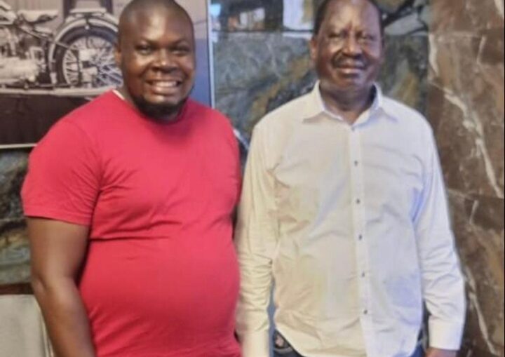 Ex-Raila Odinga Protocol officer Kelvin Opiyo shares insights on the state of the Nation